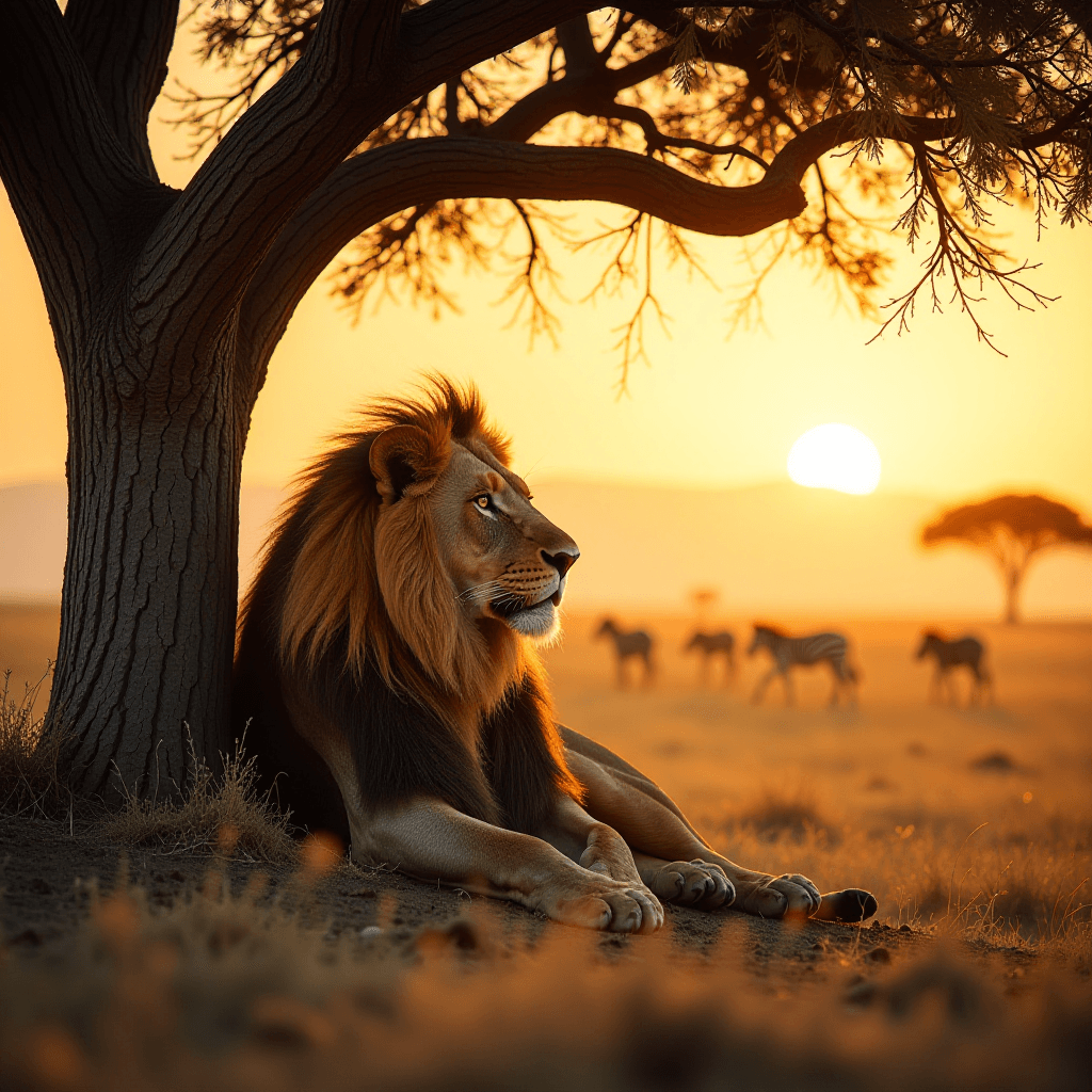 Golden Savannah