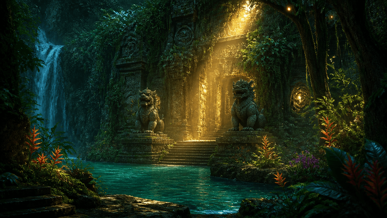 Mystic Jungle Temple
