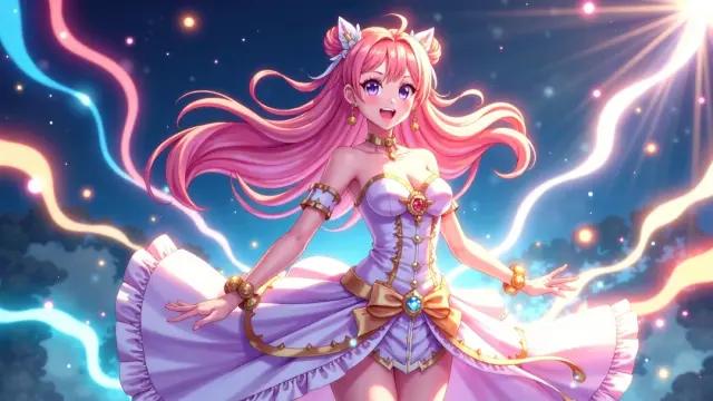 Adding Dynamic Lighting to Anime Art with Midjourney AI
