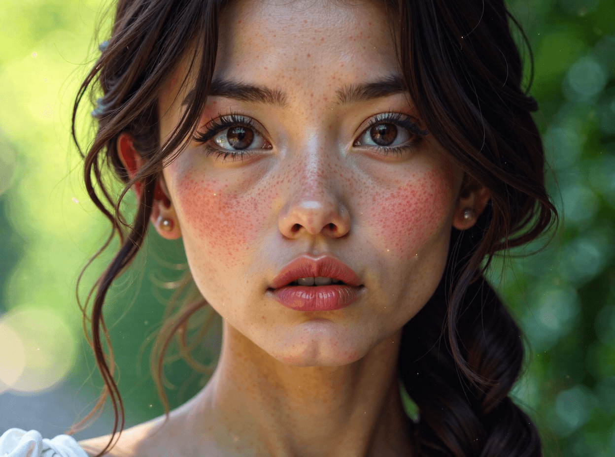 Realistic Human Portrait