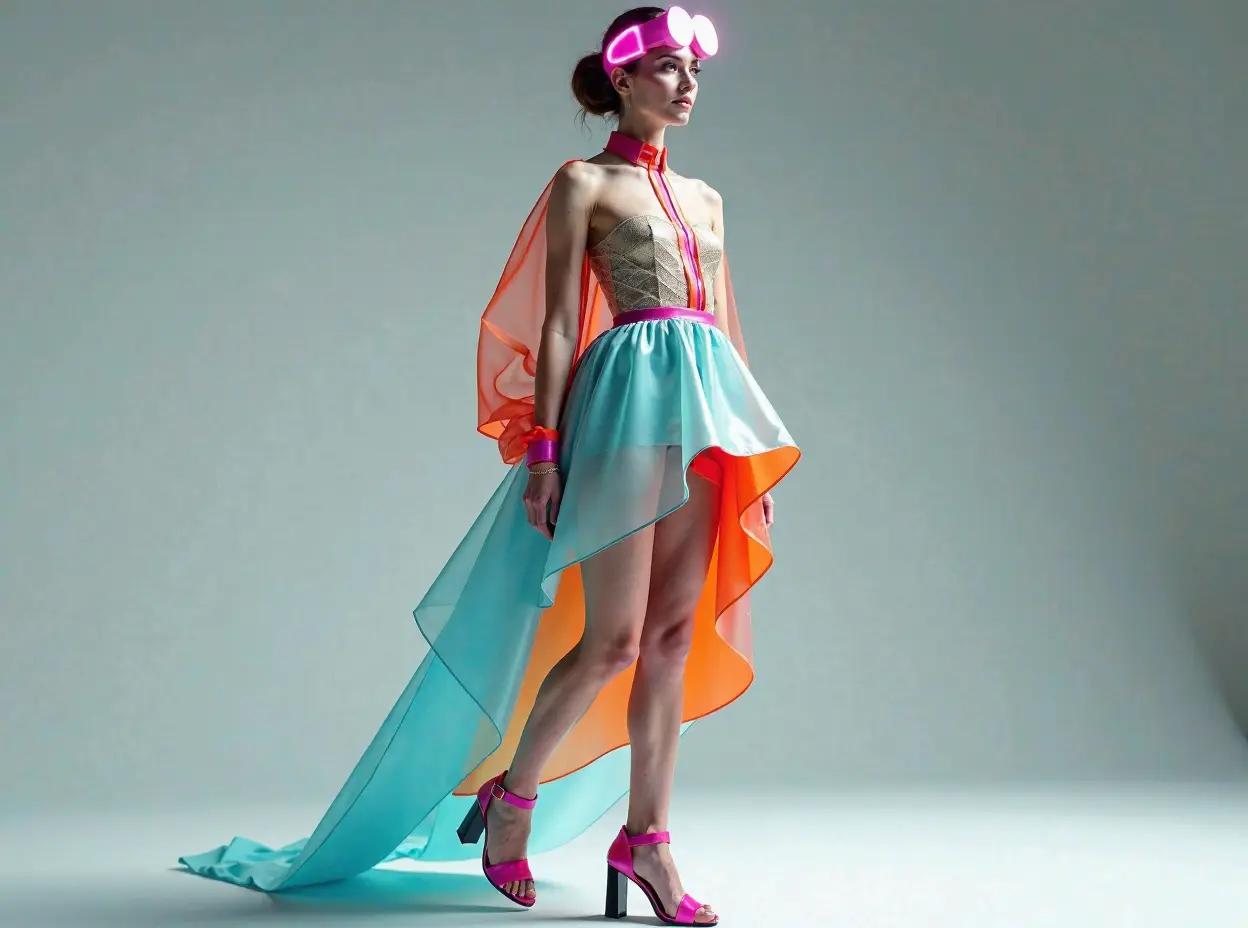 Avant-Garde Runway Outfit