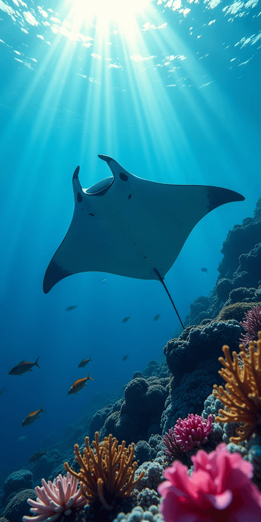 Underwater Elegance