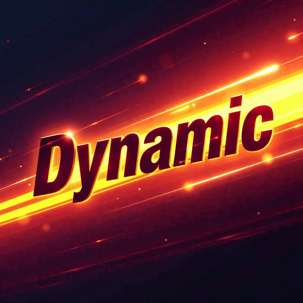 Bold Gradient Logo