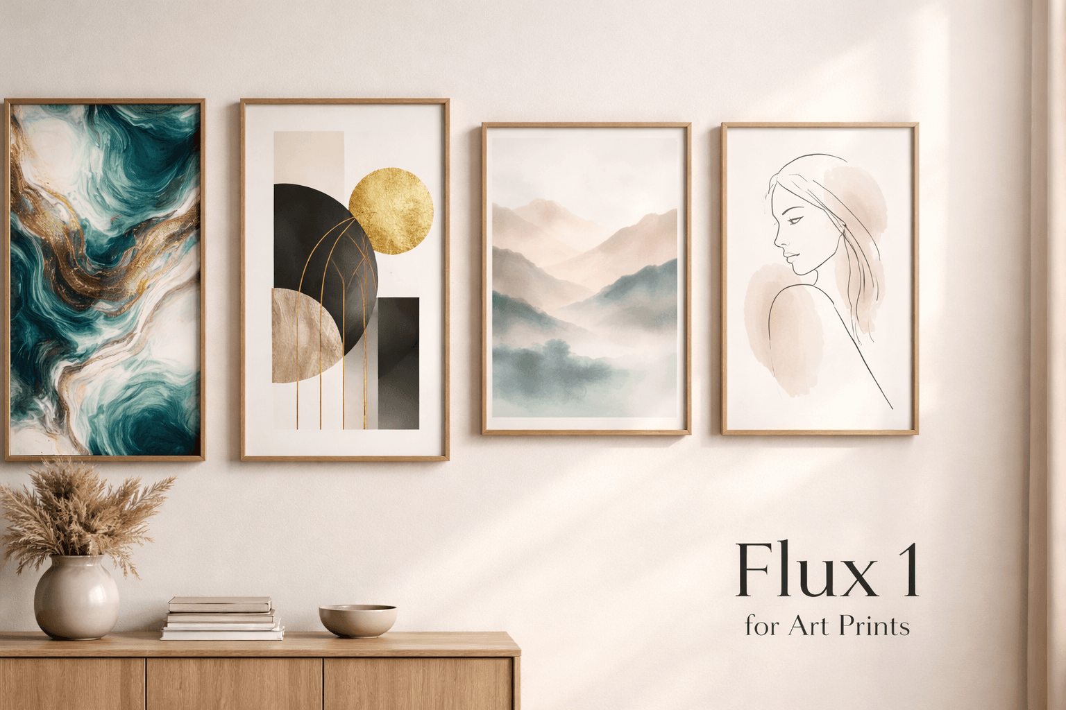 Flux 1 for Art Prints: Top 5 Prompts and Complete Guide