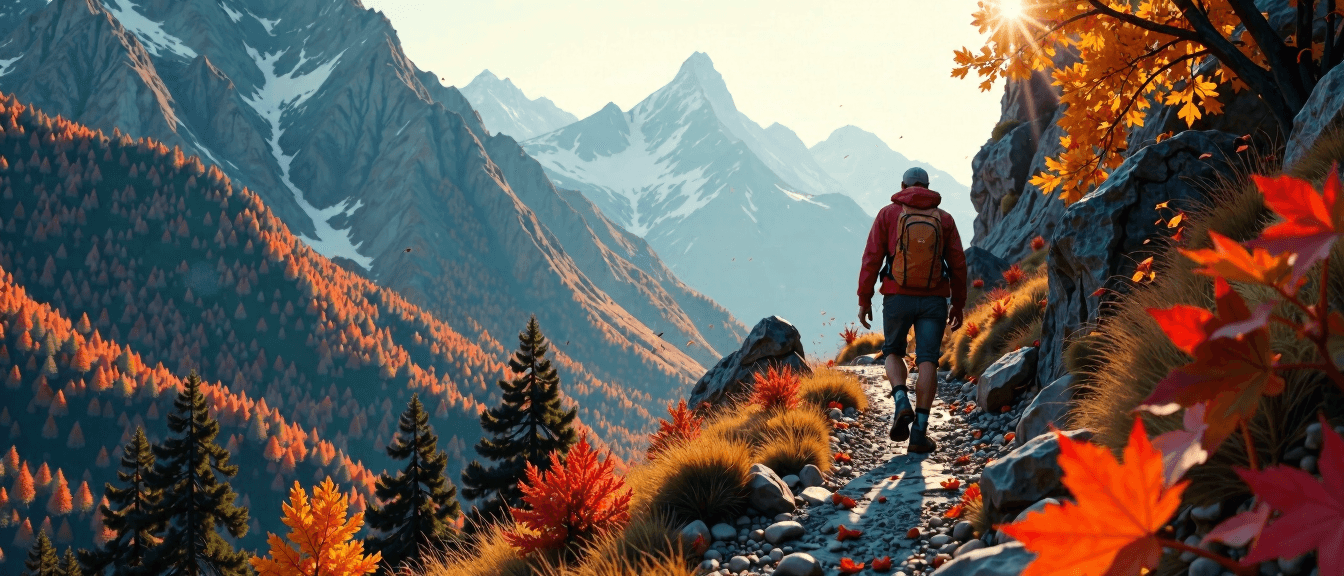 Mountain Trail Hike