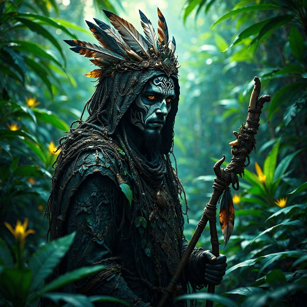 Jungle Shaman