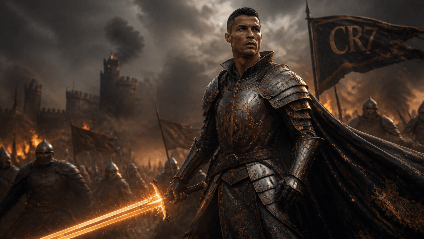 Cristiano Ronaldo Knight