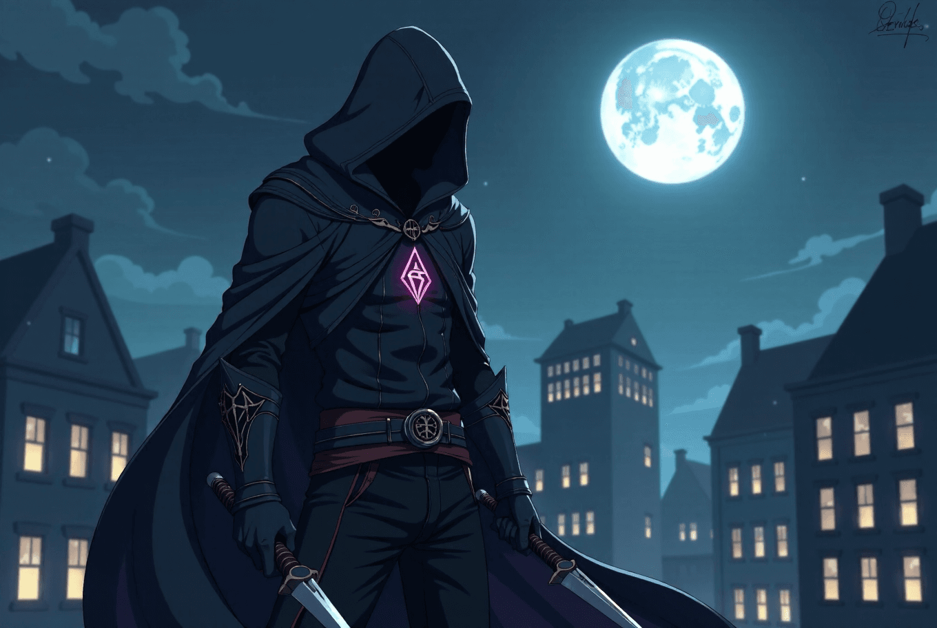 Shadowy Assassin