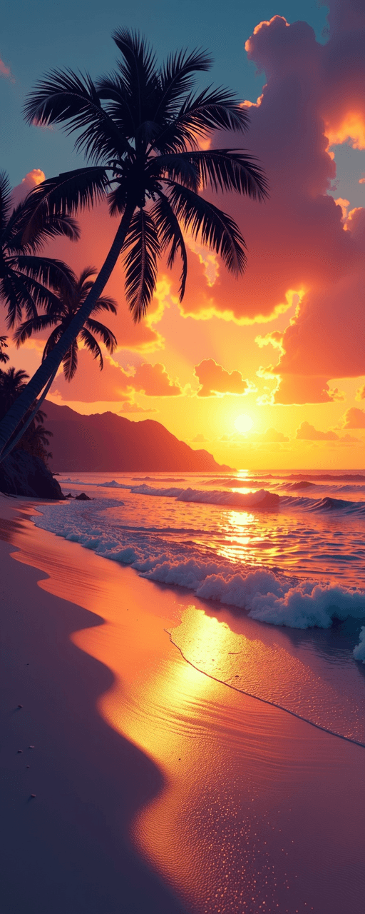 Sunset Oasis