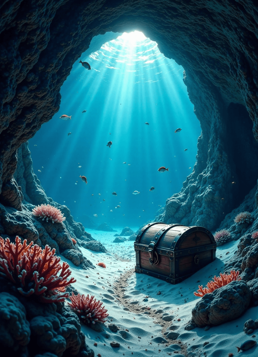 Enchanted Ocean Cave