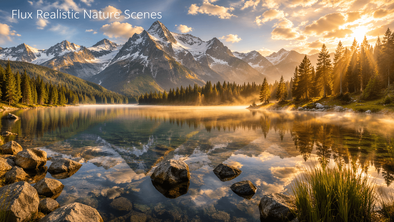 How to Create Flux Realistic Nature Scenes (2025 Guide)