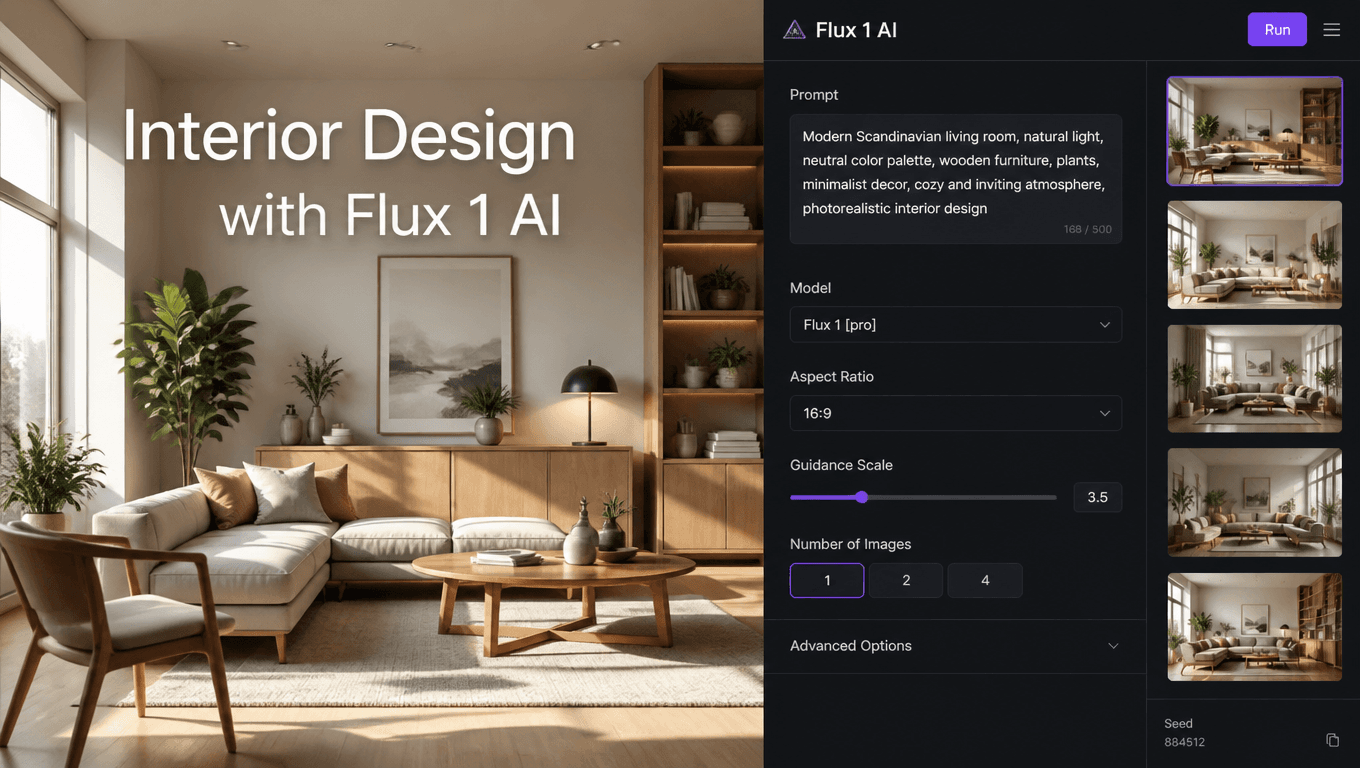 Flux 1 Interior Design Prompts: Complete Guide