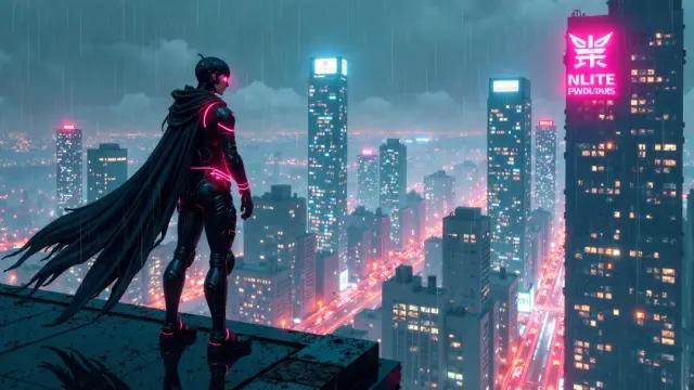 Adding Special Effects to Anime Art with Flux AI
