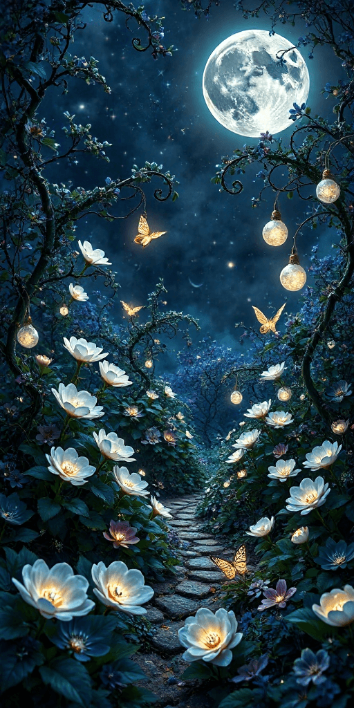 Lunar Blossom Garden