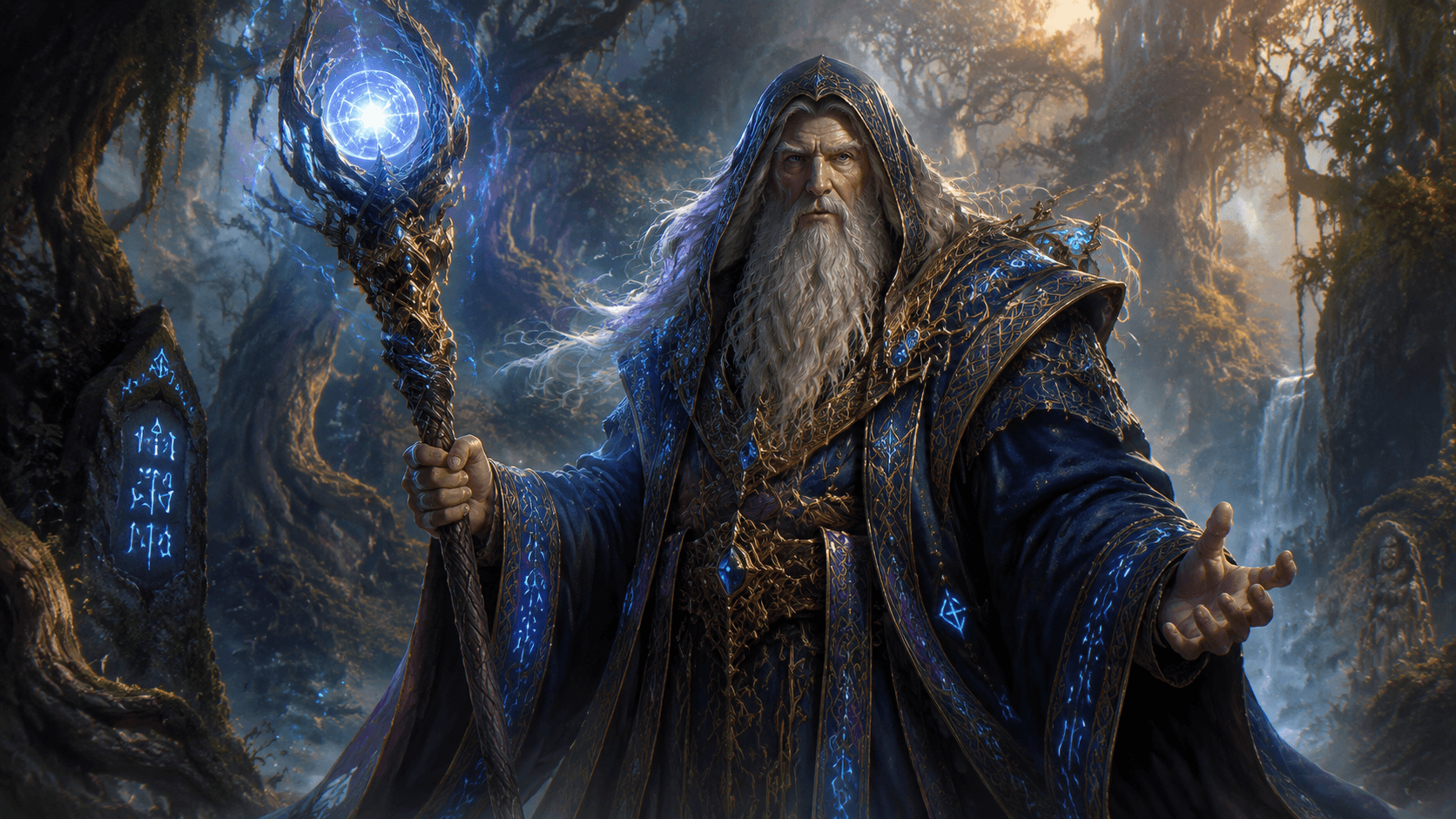 Fantasy Character Portrait