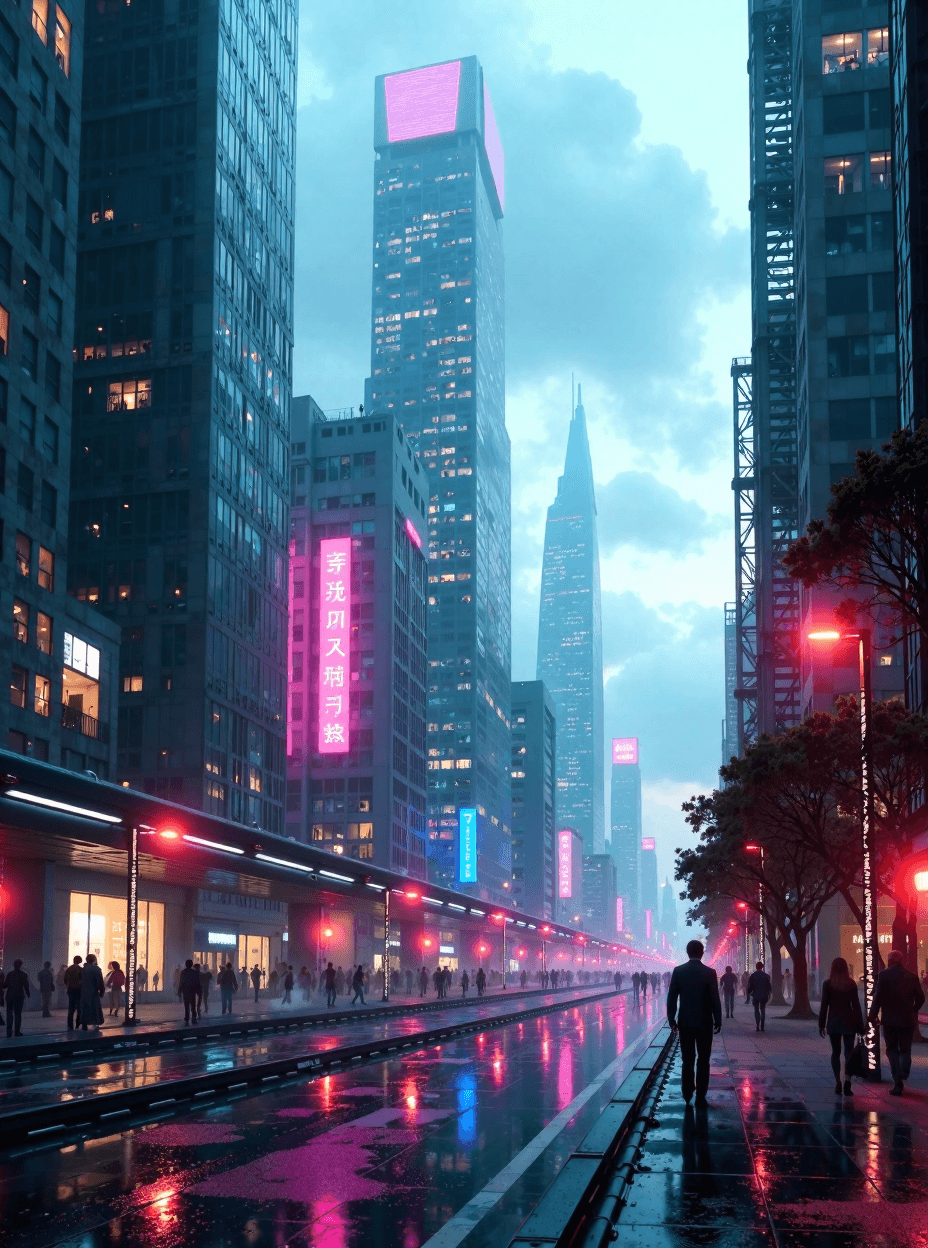 Futuristic Cityscape