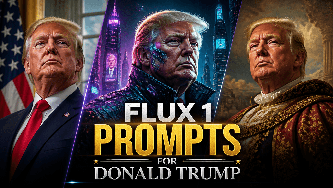Top 10 Flux 1 Prompts for Donald Trump AI Art 2026