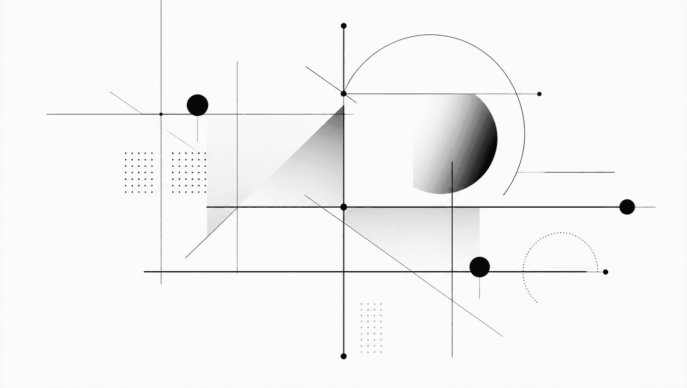 Minimalist abstract