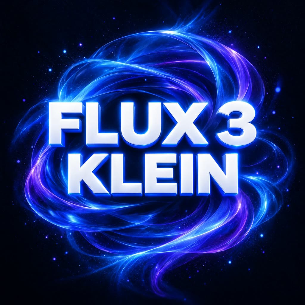 Example output from Flux 3 Klein Base