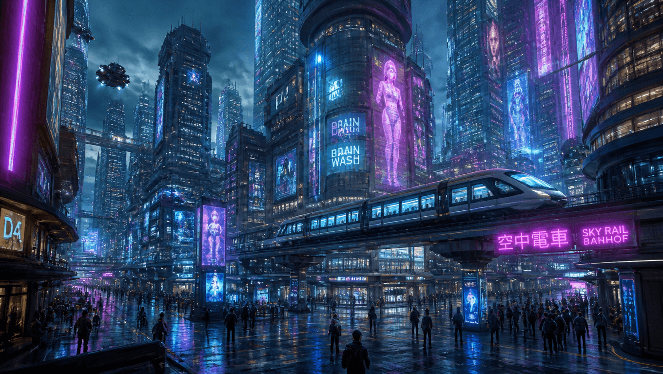Futuristic Cityscape