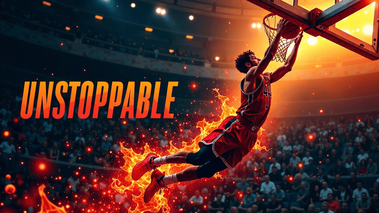 Sports Motivation Poster