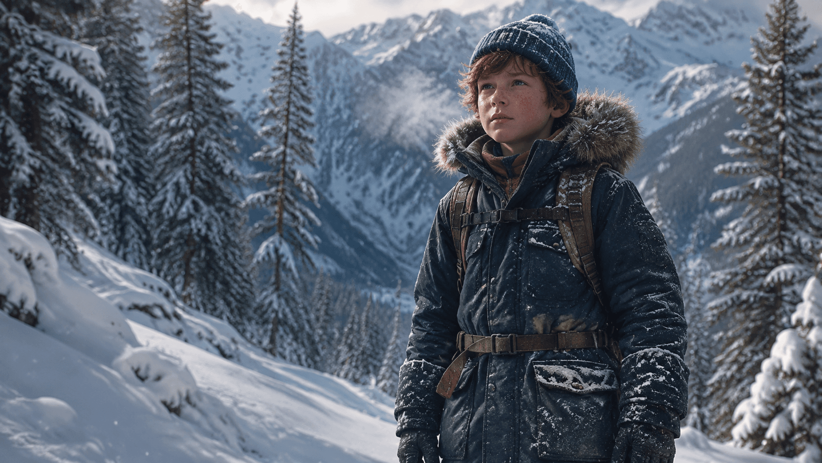 Snowy Mountain Adventure