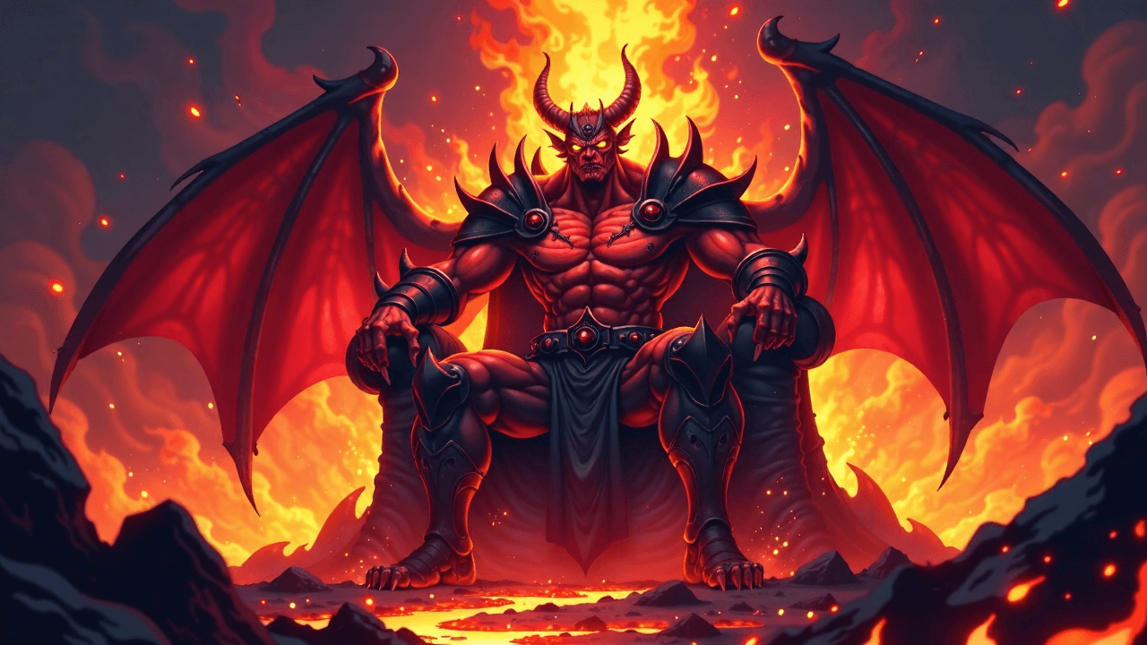 Fiery Demon Lord
