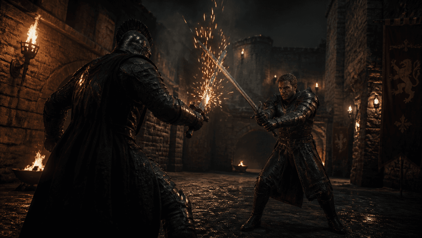 Medieval duel