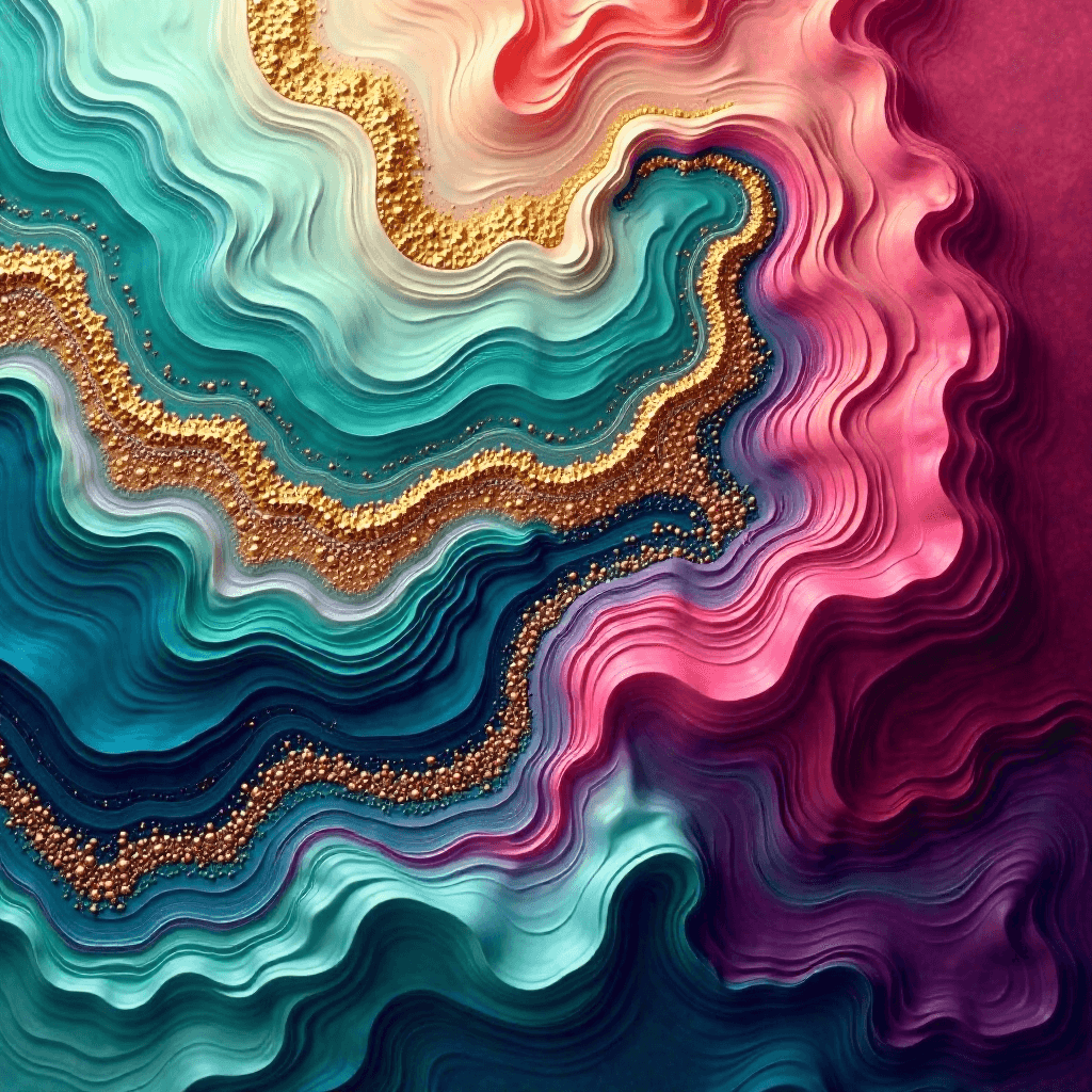 Abstract Fluid Art
