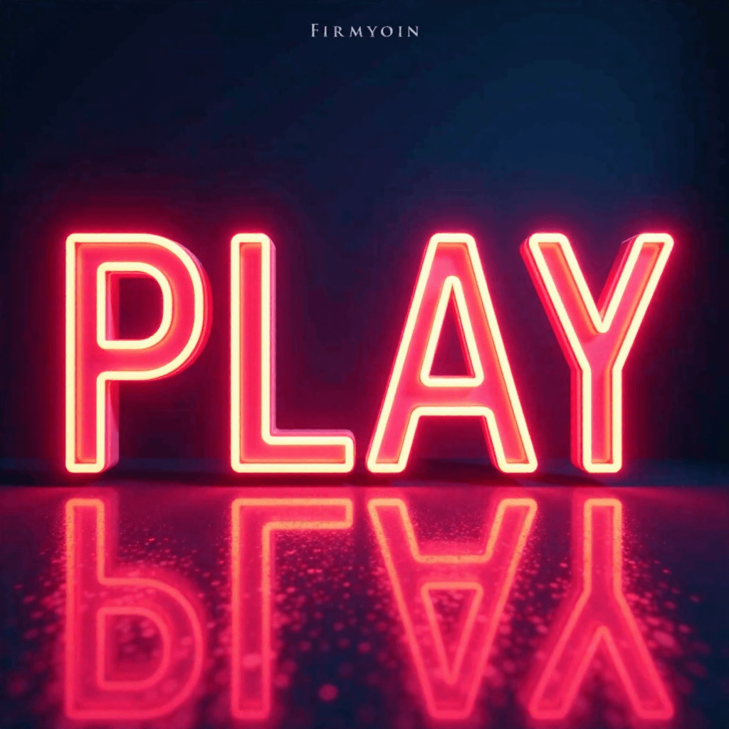Vintage Neon Logo