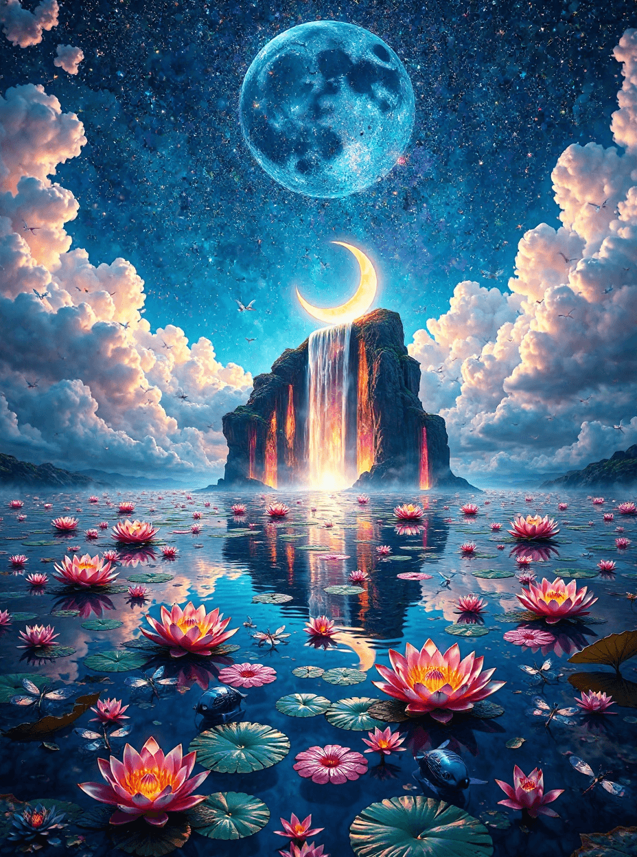 Mystic Skybound Lagoon