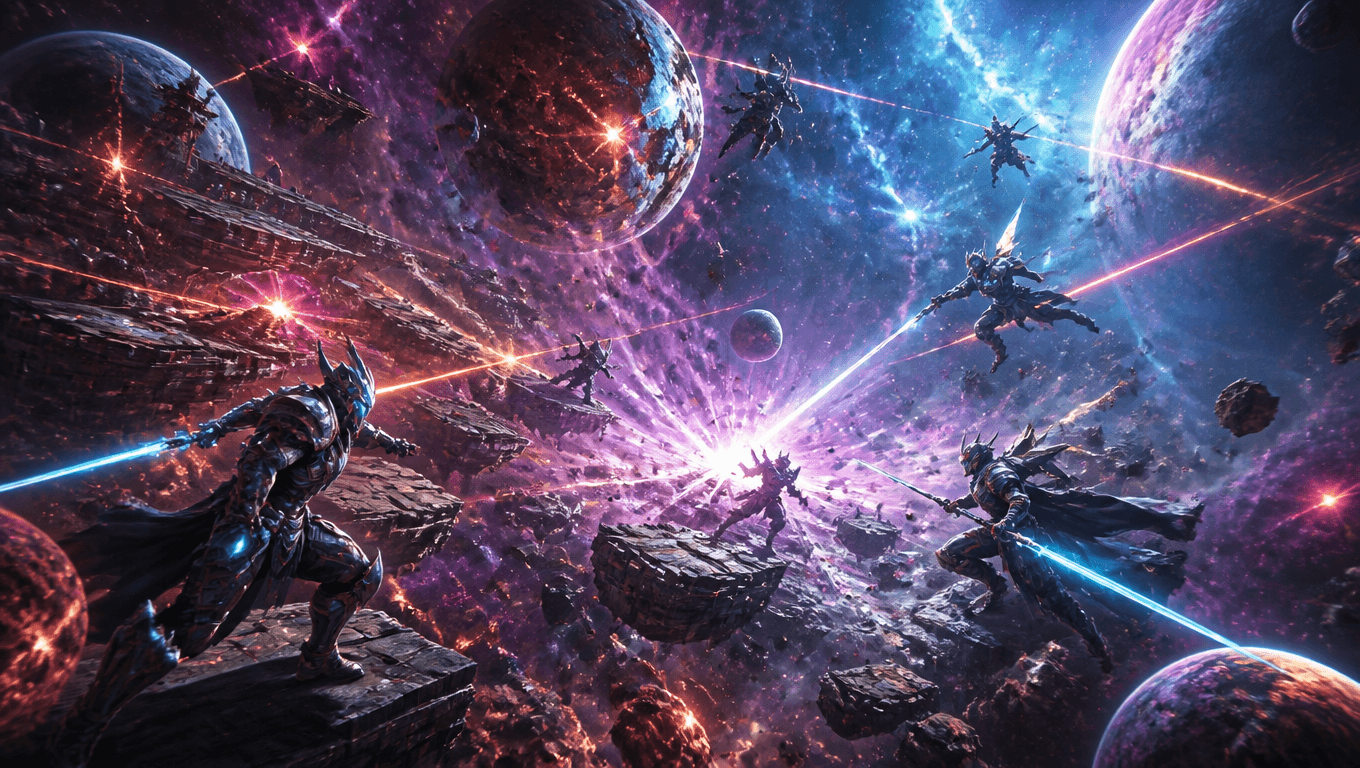 Celestial Battlefield