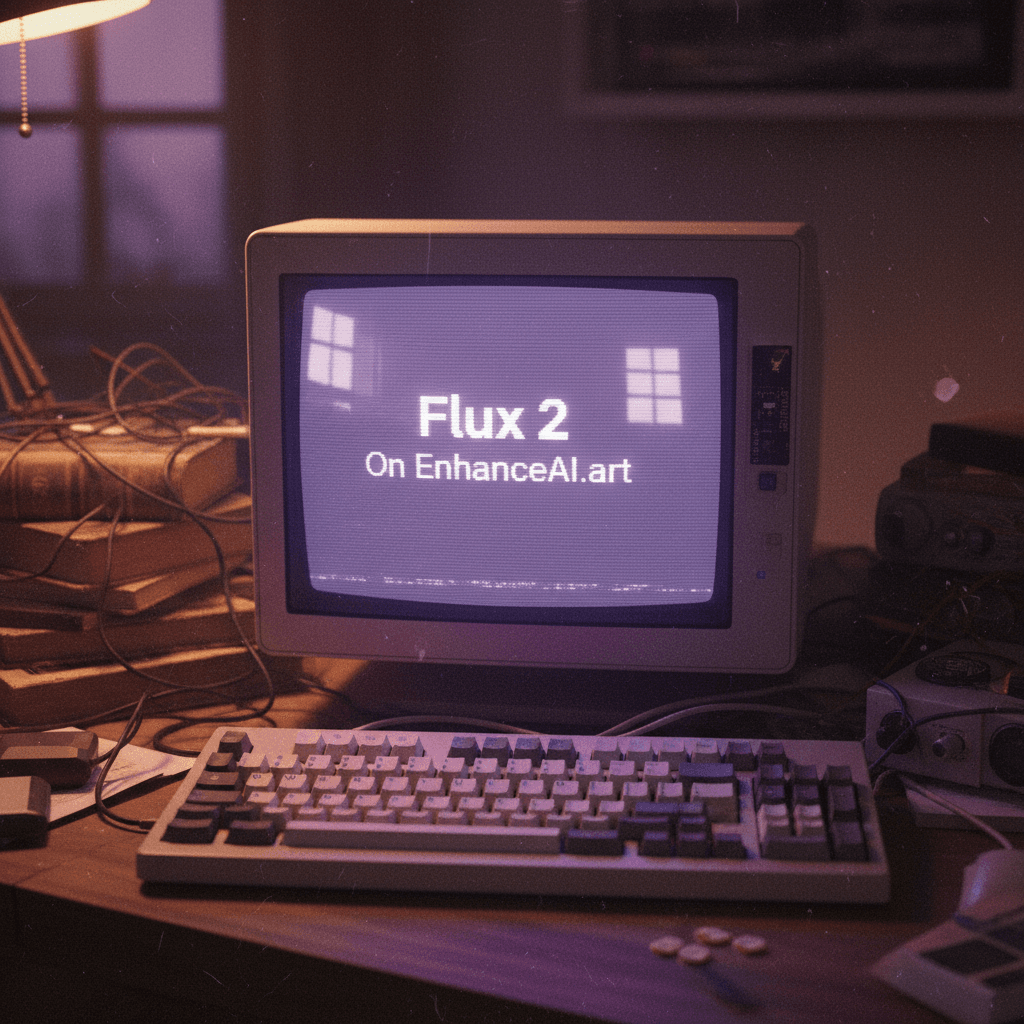 Example output from Flux 2 Pro