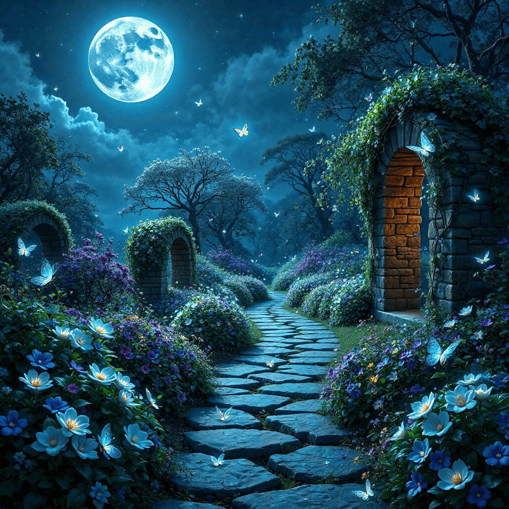 Celestial Garden Path