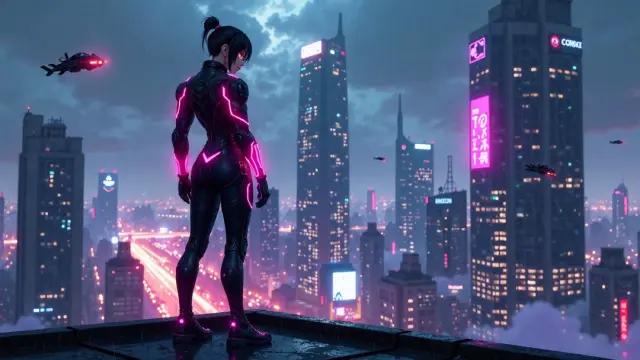 Consistent Art Style in Anime Series with Flux AI