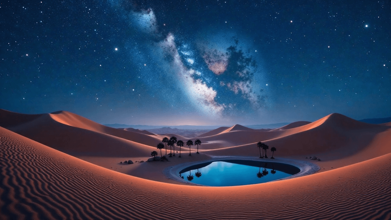 Mystic Desert