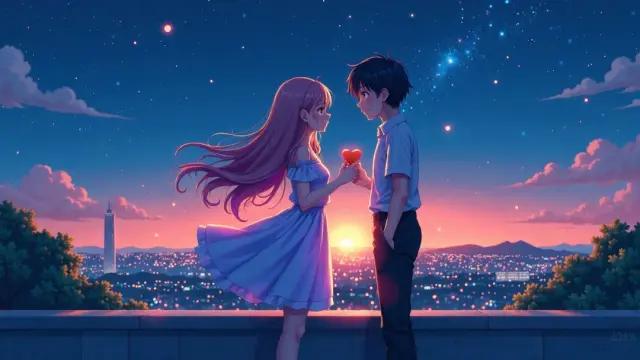 Flux AI Art Styles Examples: Anime Inspirations