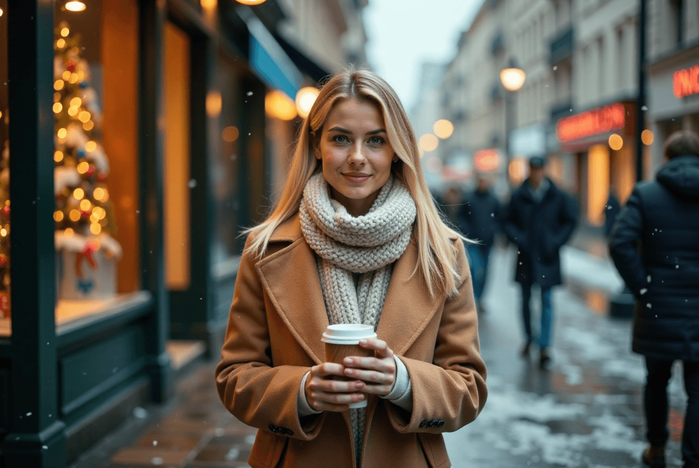 Urban Winter Stroll