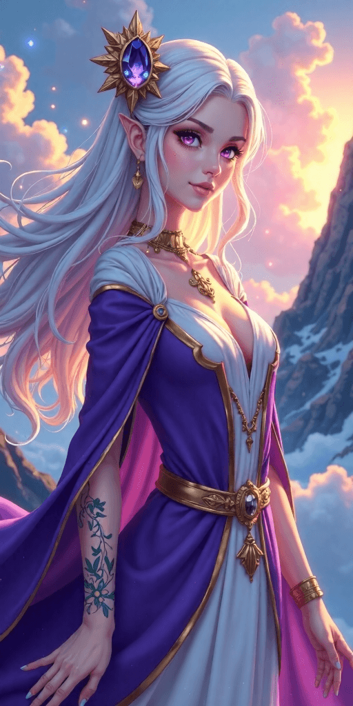 Enchanted Sorceress