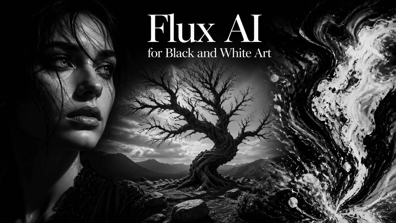 Flux AI for Black and White Art: Top 5 Prompts Guide 2025