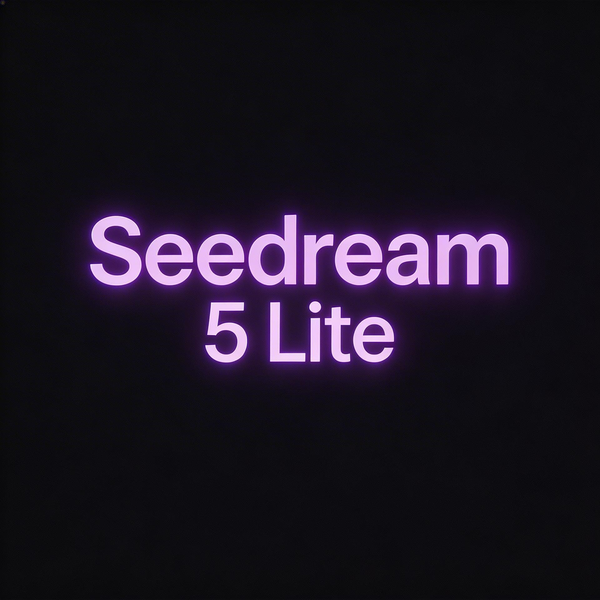 Example output from SeeDream V5 Lite