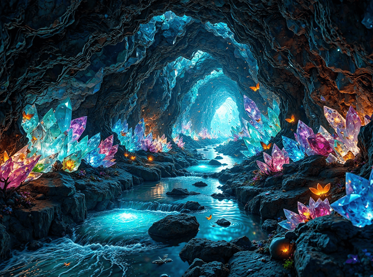 Dreamer’s Crystal Cavern