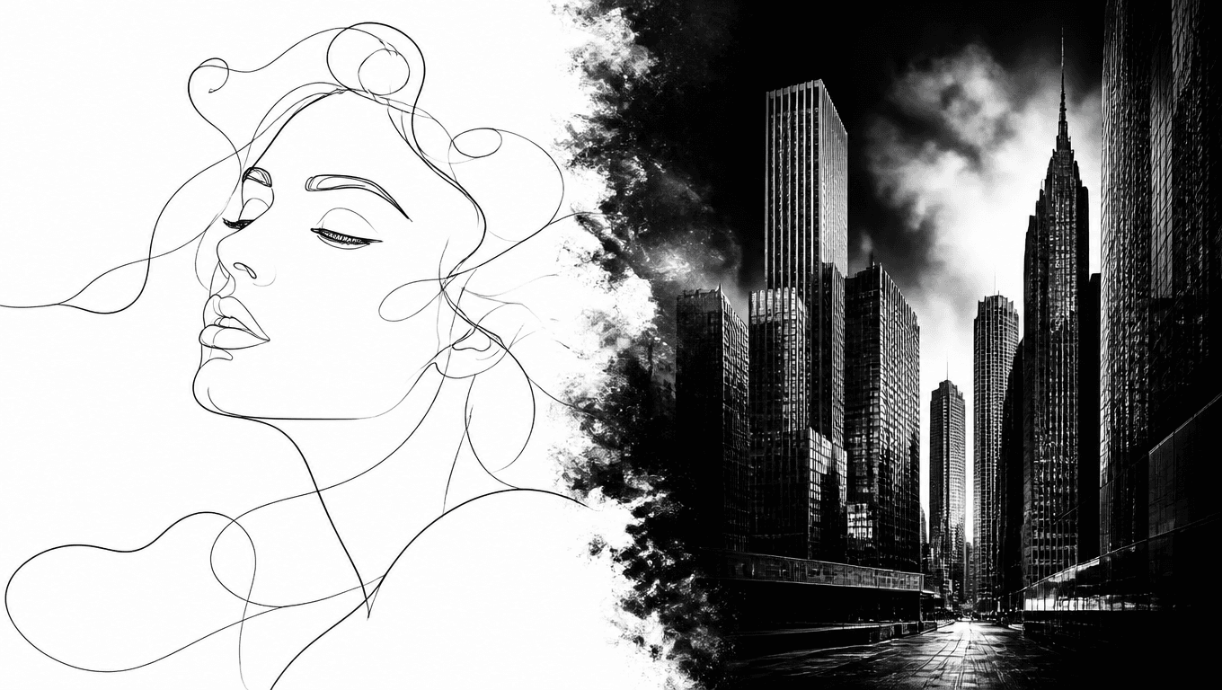 How to Use Flux 1 for Black and White Art: 5 Prompts