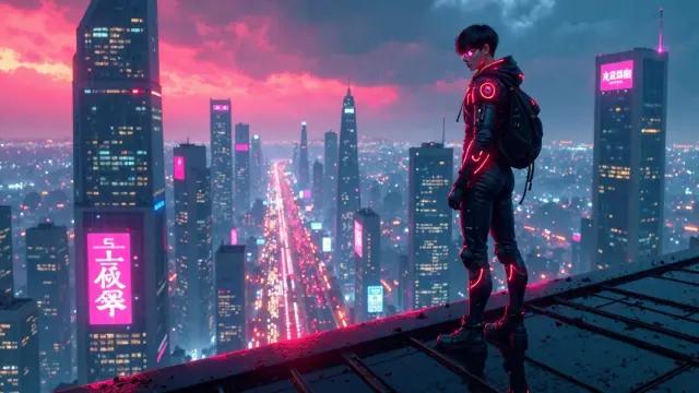 Creating Motion Blur Effects in Anime Art with Flux AI