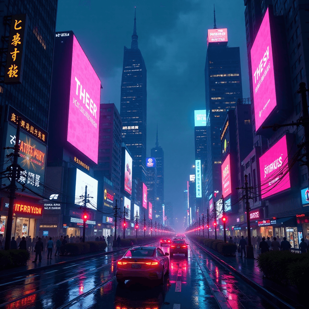 Cyberpunk Metropolis