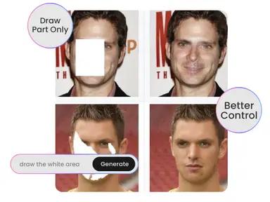 AI Inpainting Example - Remove and Replace Objects