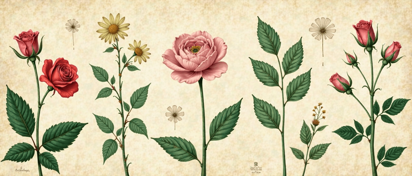 Vintage Botanical Illustration