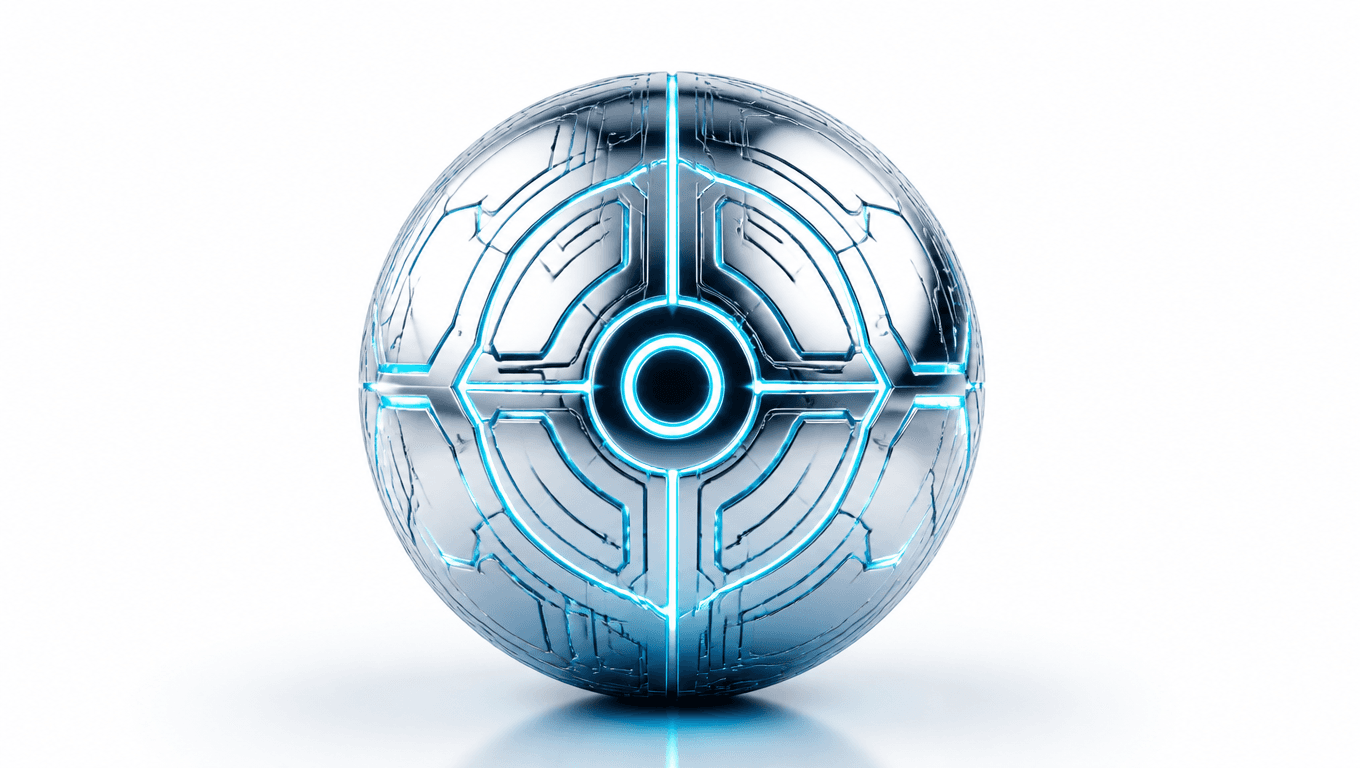 Minimalist Sci-Fi Logo