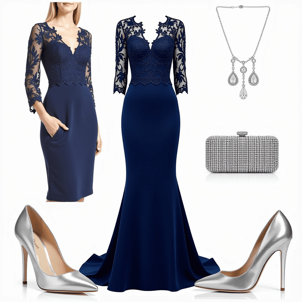Sophisticated Evening Wear