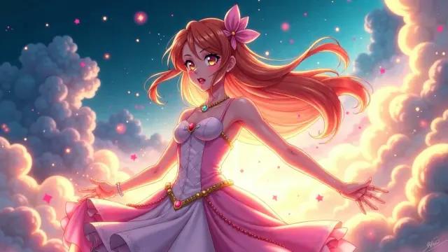Composing Balanced Anime Scenes with Midjourney AI